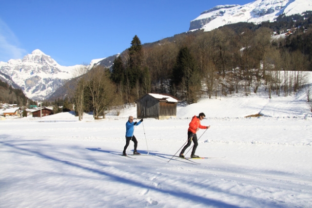  Cross-country skiing Haute Savoie 